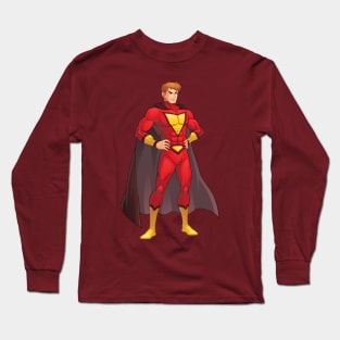 Great Superhero Long Sleeve T-Shirt